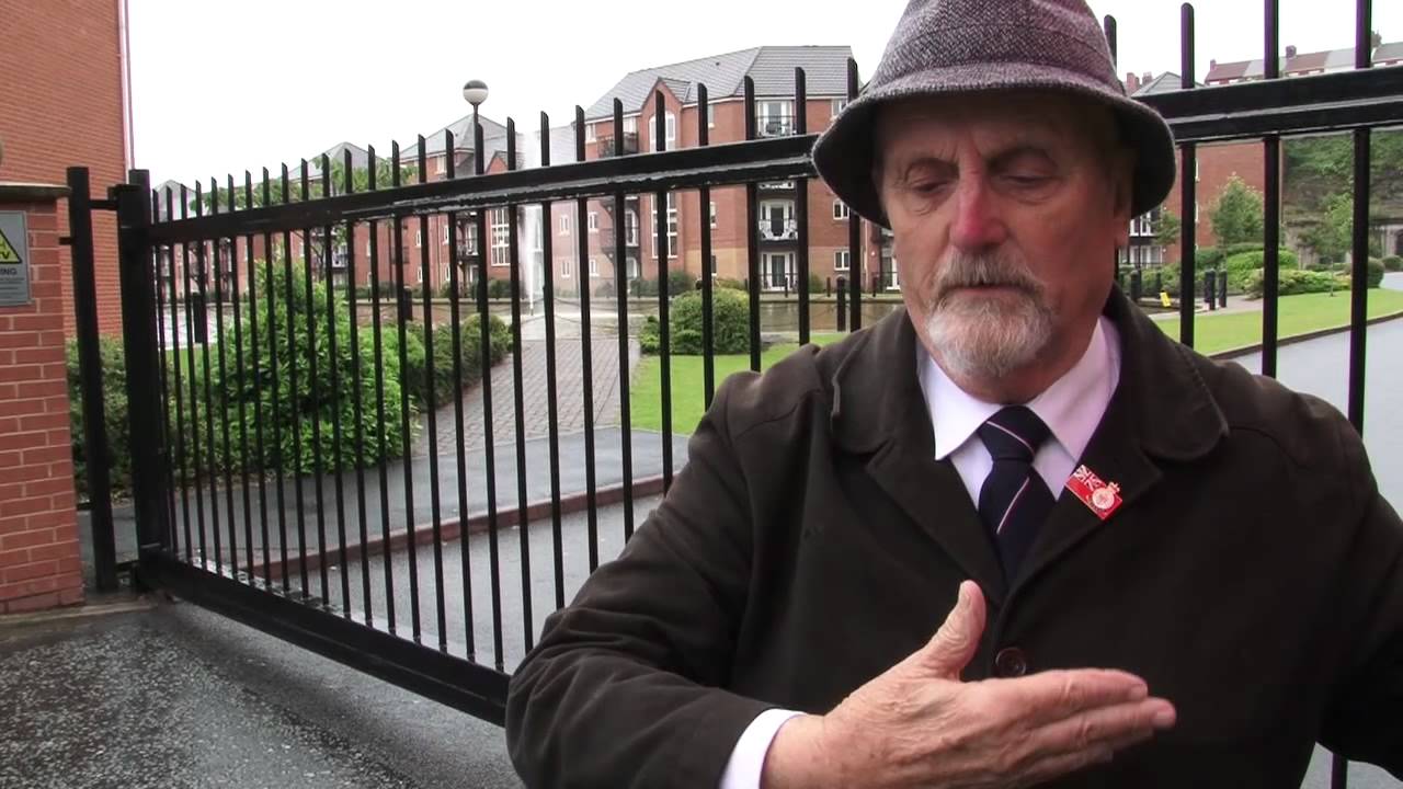 A tour of Liverpool's South Docks