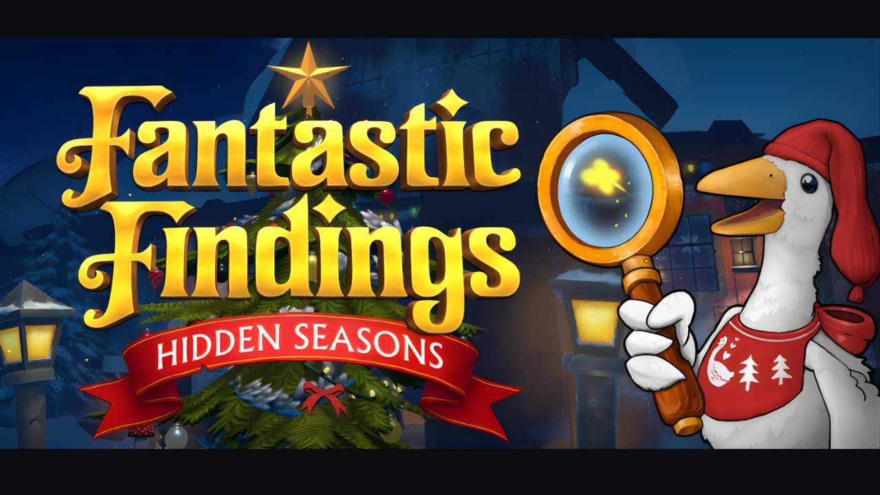 Let's Save Christmas | Fantastic Findings Hidden Seasons [1]