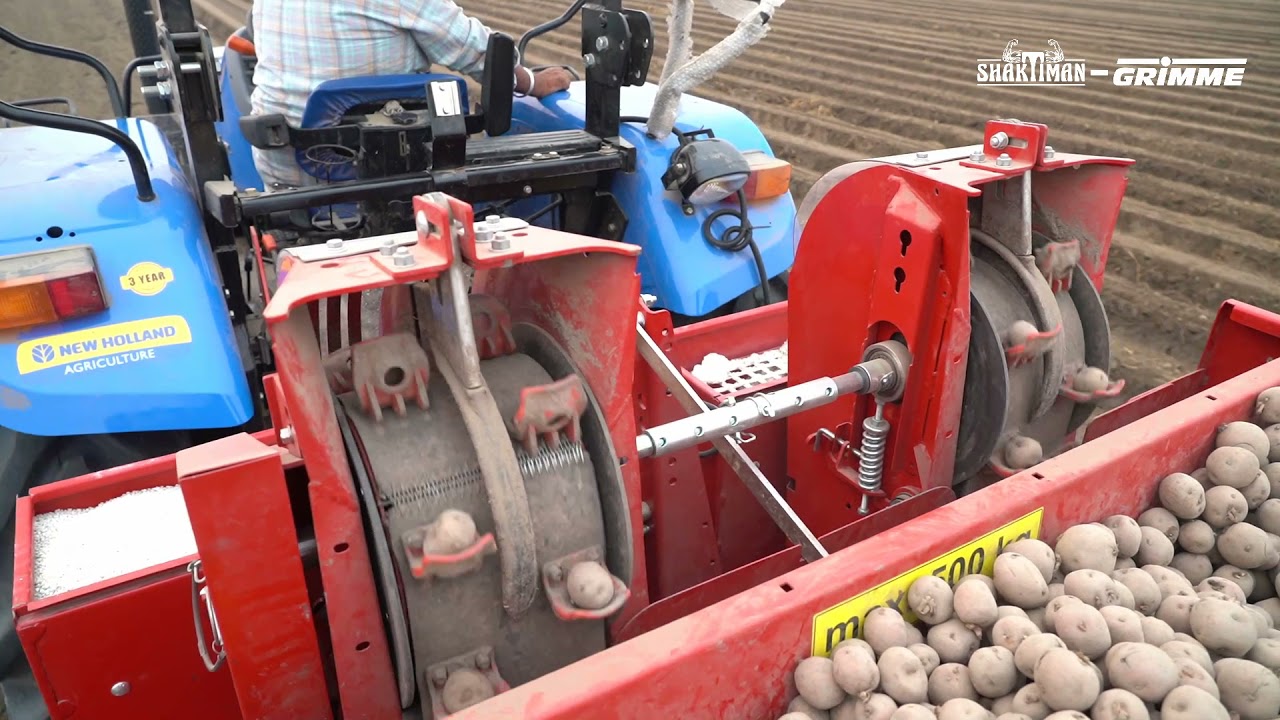 SHAKTIMAN-GRIMME Potato Planter