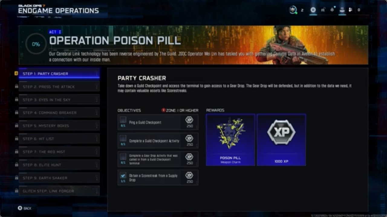 Black Ops 7: Endgame How to Complete Act 1  Operation Poison Pill Objectives 