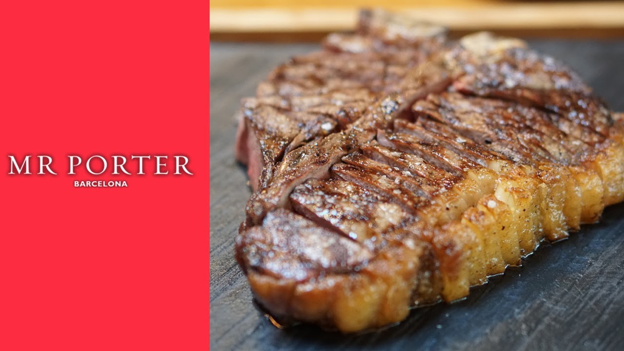 RESTAURANTE STEAKHOUSE MR PORTER EN BARCELONA