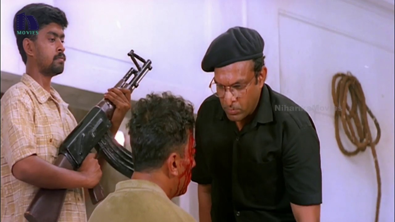 Kamal Haasan Gets Assaulted By His Spy - Drohi Movie Scenes