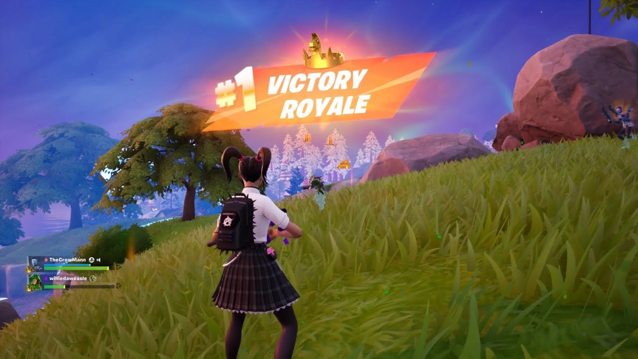 #1 VICTORY ROYALE! ZERO BUILD SQUADS Fortnite Battle Royale