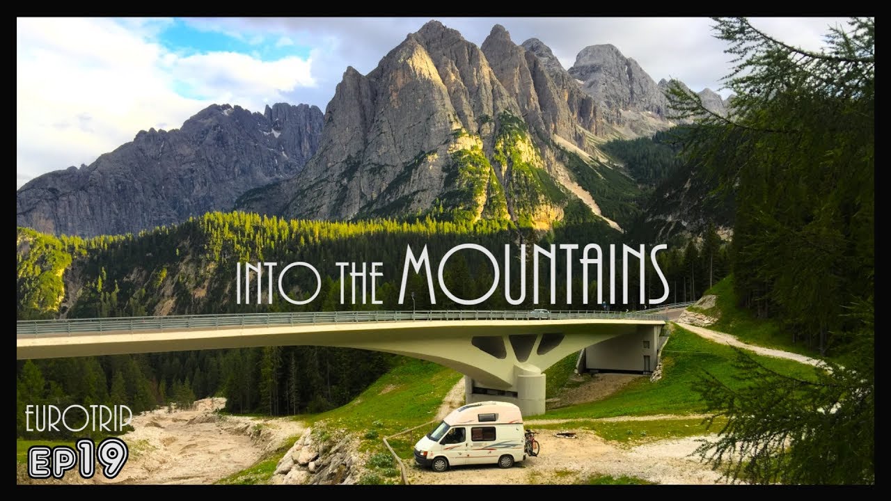 DOLOMITES National Park - NORTHERN ITALY - VAN LIFE