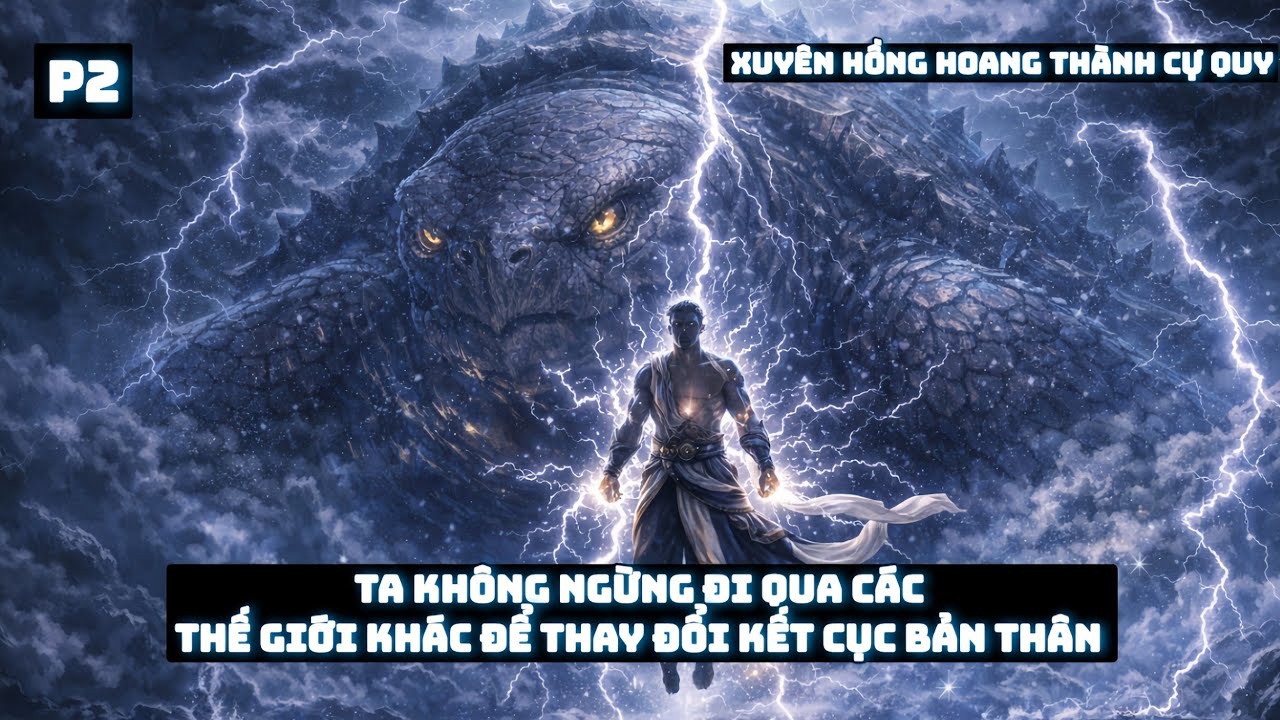 Đi Qua Các Thế Giới Tu Luyện | Xuyên Hồng Hoang Thành Cự Quy | P2