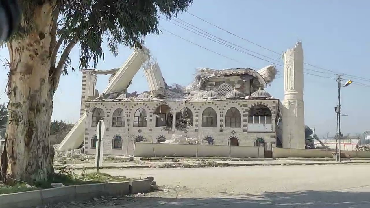 Antakya Deprem Sonrası Görüntüler (Hatay Antakya Merkez - Odabaşı - Güzelburç Mahallesi)