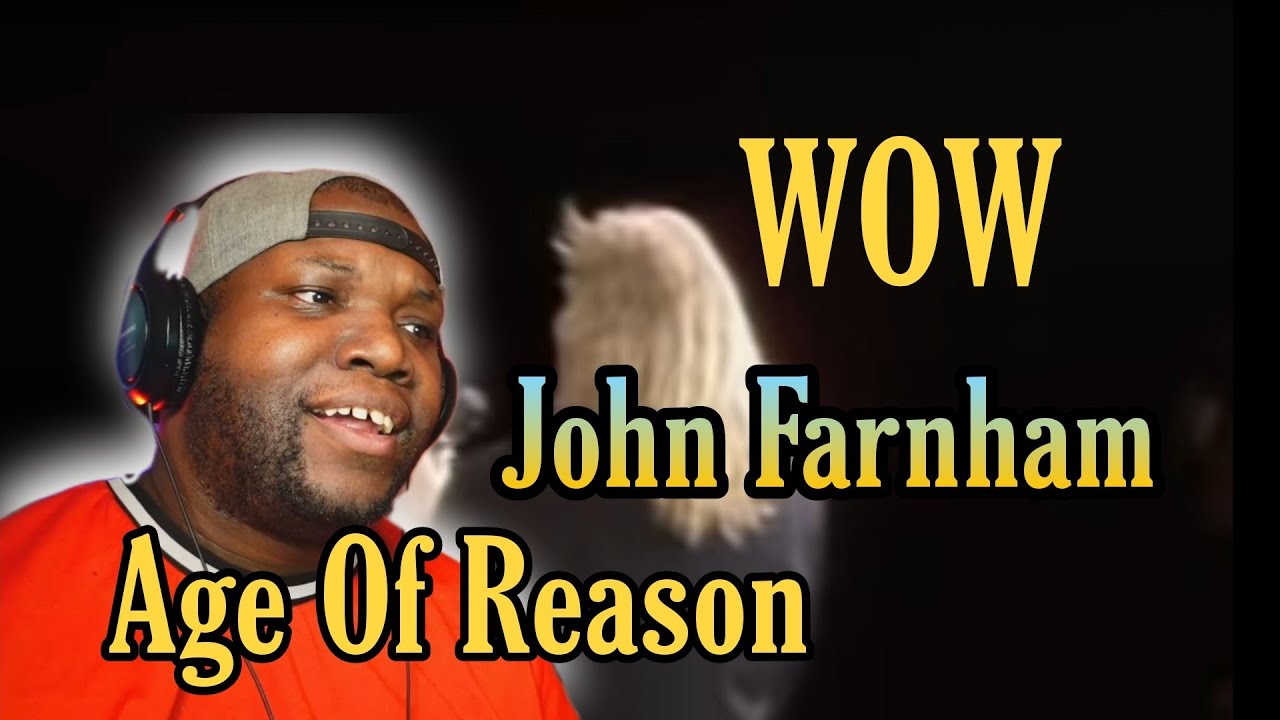 John Farnham- "Age Of Reason" [Live] from the 'Classic Jack Live!' DVD | Reaction