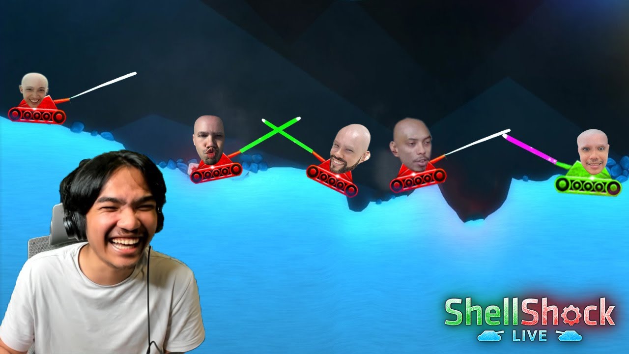 ยิงมั่วรั่วทั้งคณะ 555+ | ShellShock Live