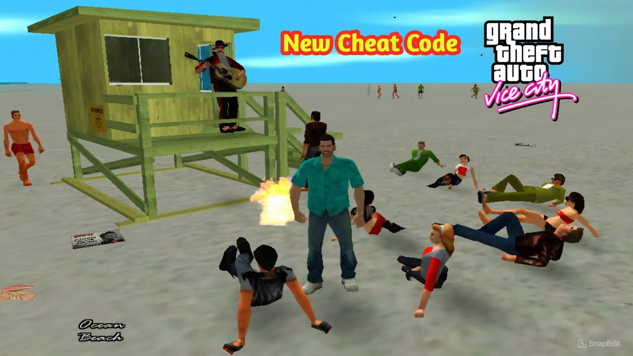 GTA Vice City Top 10 Insane Cheat Code You Can't Miss | Dominate GTA VC With These Secret Cheats
