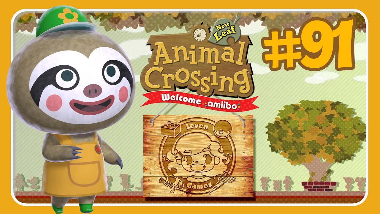 EL DÍA DEL HIERBAJO EN ANIMAL CROSSING NEW LEAF WELCOME AMIIBO