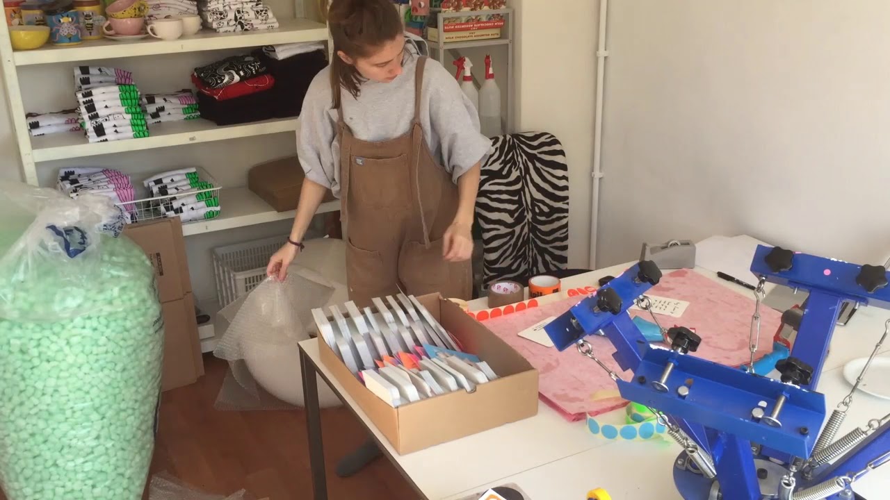 How I Fulfill Online Orders with Eva Stalinski | noissue.co