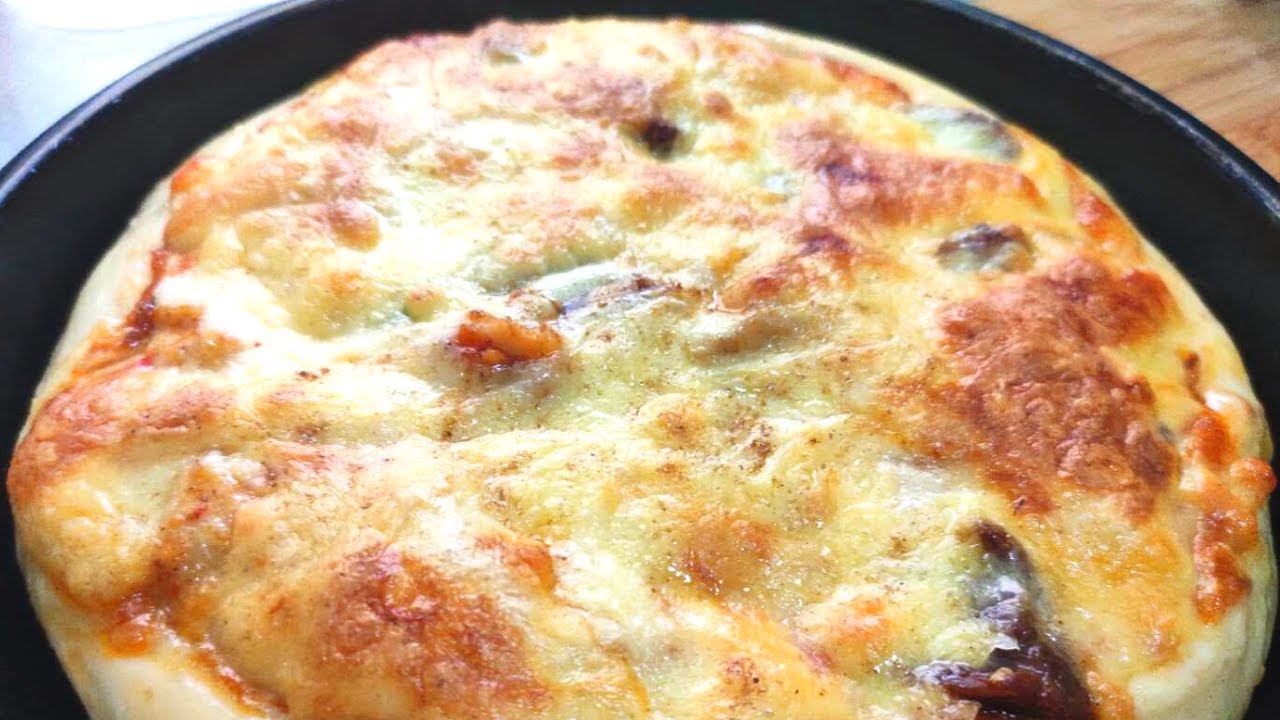 Homemade Pizza from scratch| Start to Finish Pizza dough, sauce and topping
