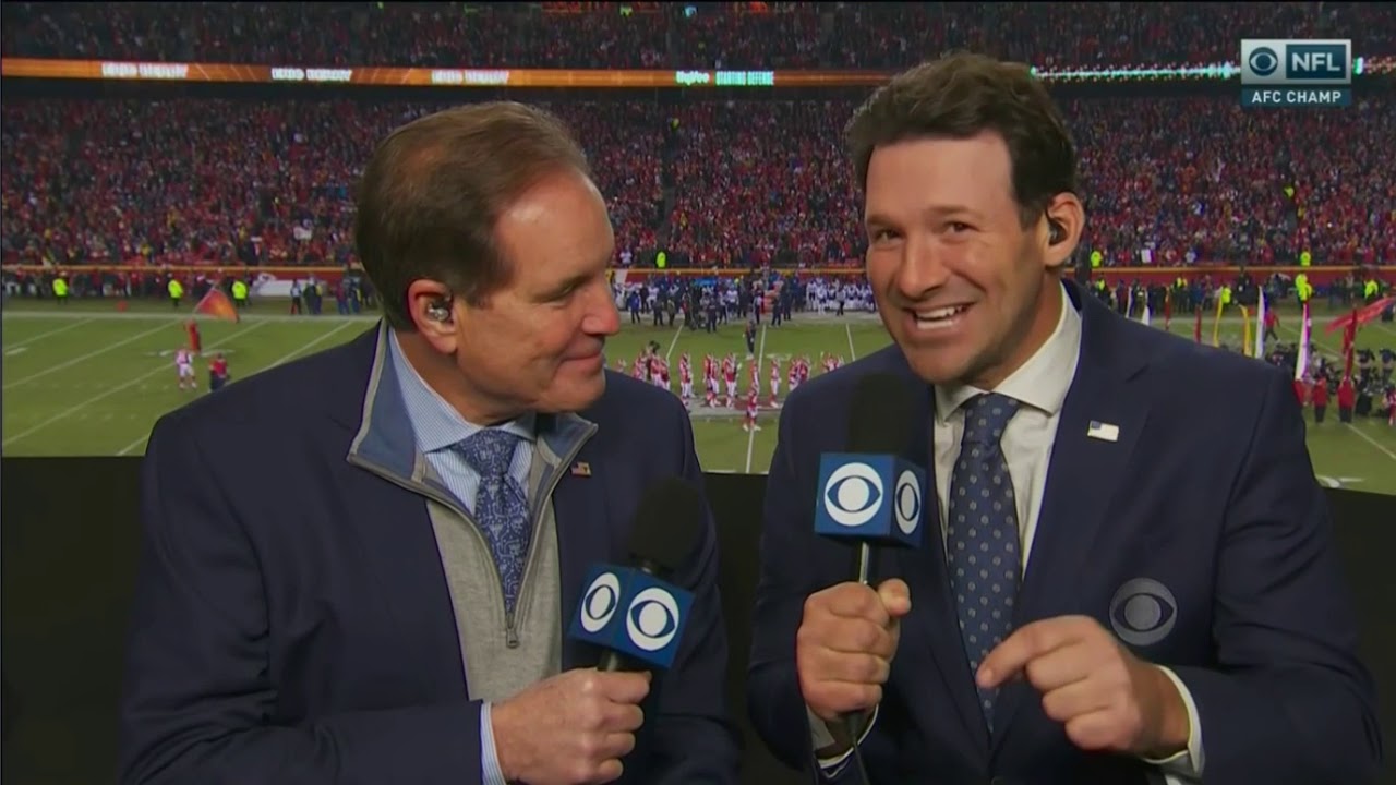 NFL on CBS intro 2019 AFC Championship NE@KC