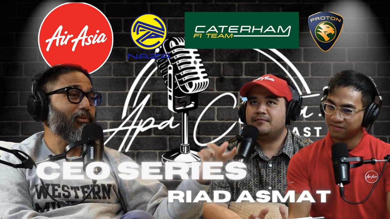 Apa Cerita? Leadership by Example ft. Riad Asmat I Episode 8