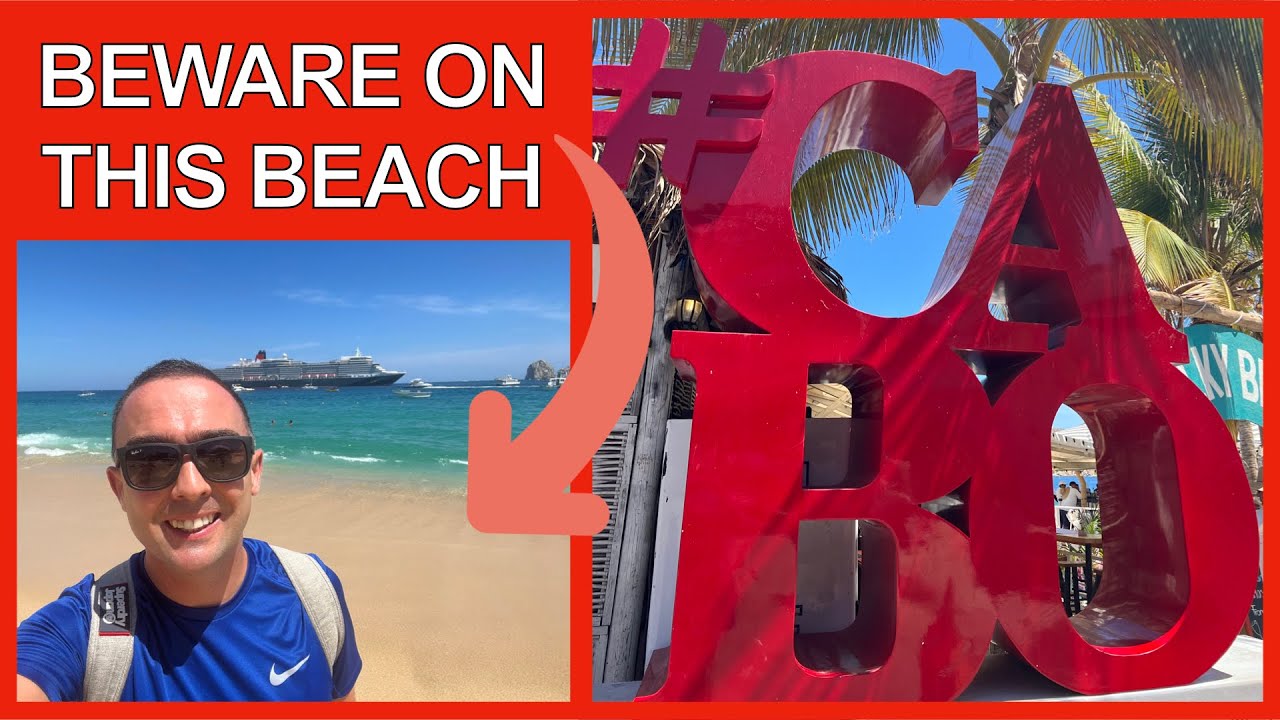 CABO WITH CUNARD: Queen Elizabeth Cruise Vlog - Episode 4