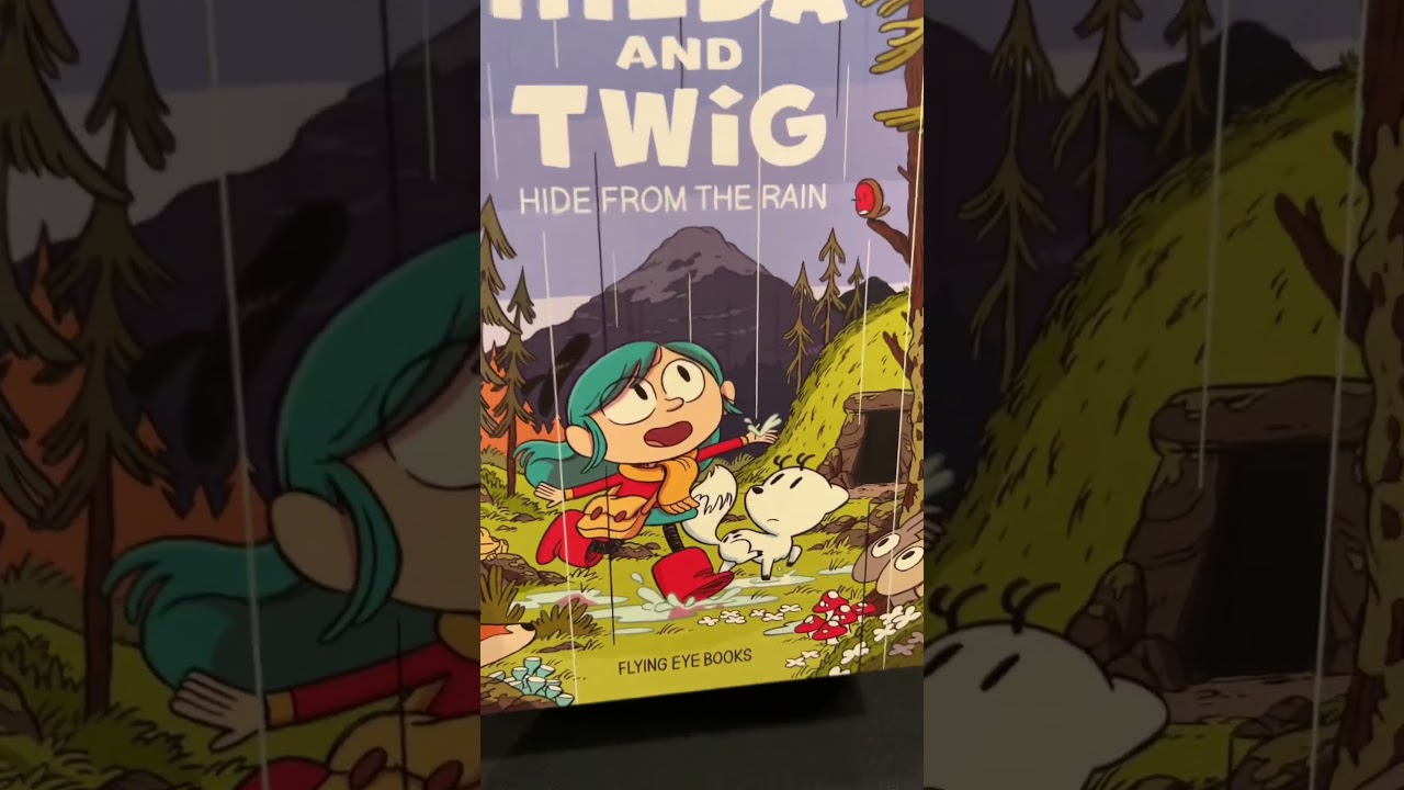 Special #Hilda art contest announcement with #TheUltimateHildaIceberg next week!