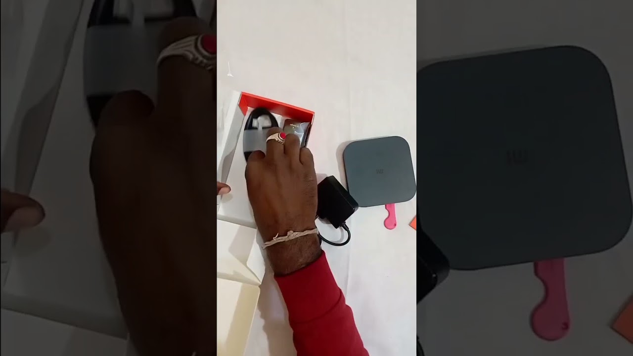 Unboxing MI box 4k