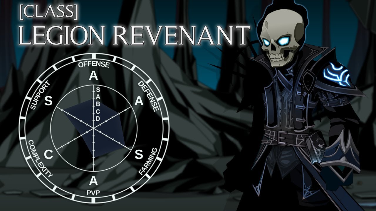 AQW Legion Revenant Overview