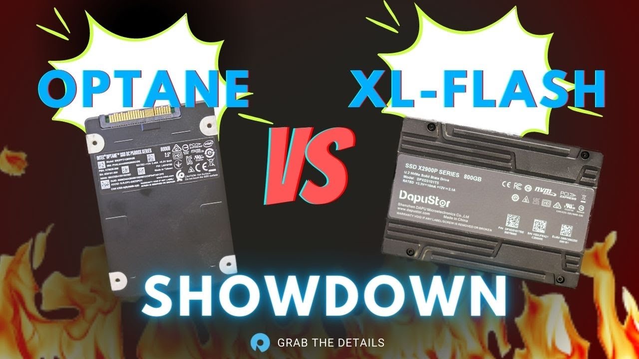 Optane vs. XL-Flash Gen4 SSD Showdown! (Dapustor X2900P Review)