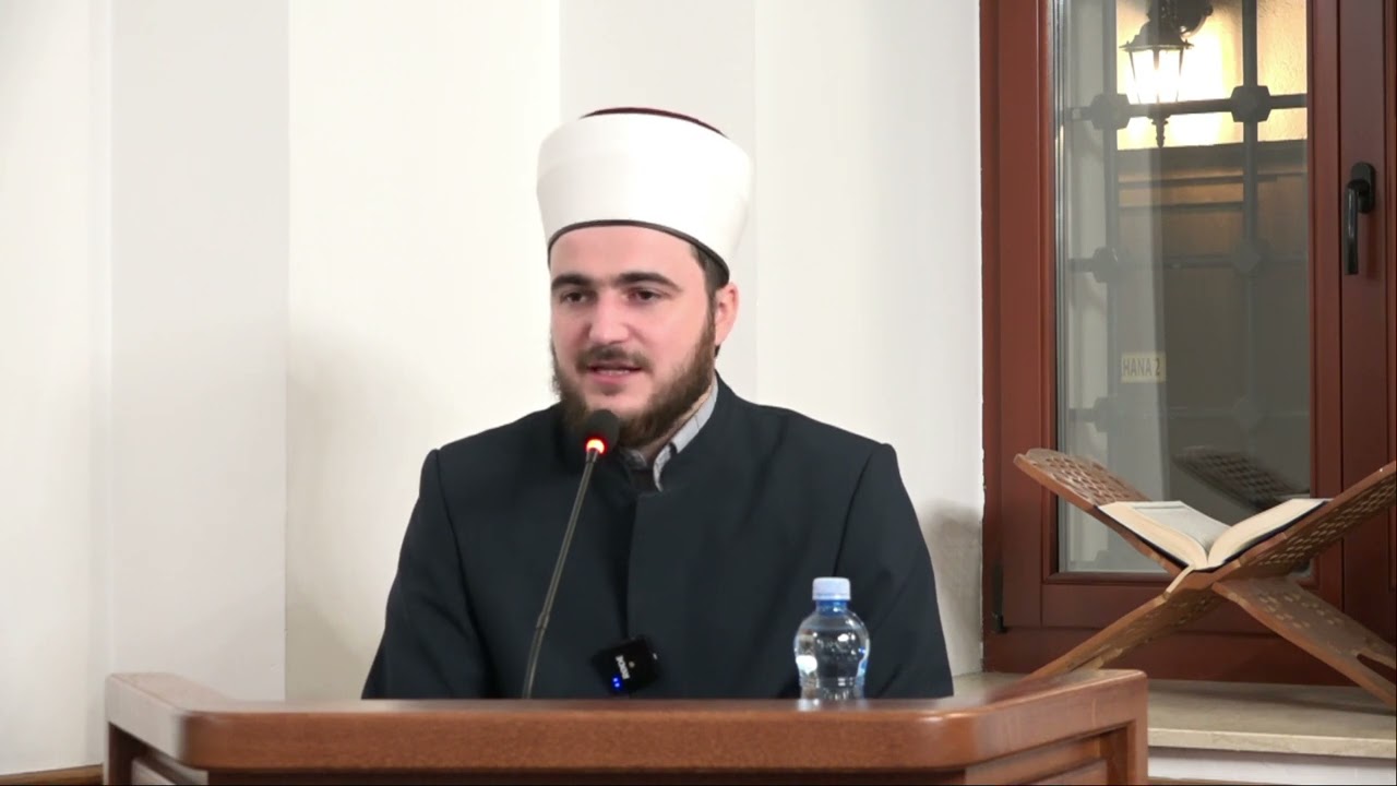 PREDAVANJE - BOLESTI SRCA , Dženan ef. Kamešničanin, Hajrudin džamija