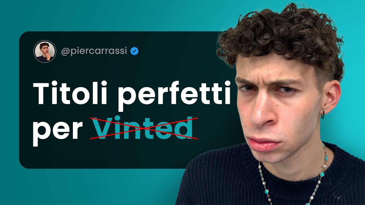Ecco come fare TITOLI PERFETTI su VINTED – EP 4