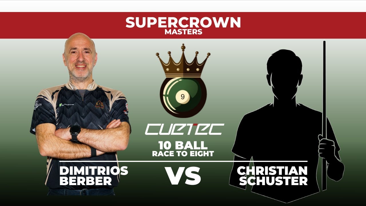 Match from the SUPERCROWN Masters 2025 — featuring Christian Schuster vs. Dimi Berber!