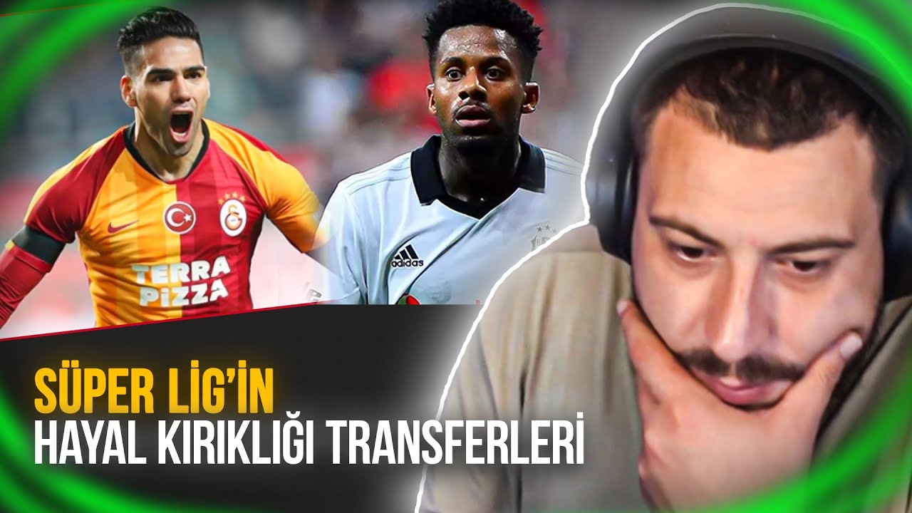 Ataberk Doğan - Süper Lig Hayal Kırıklığı Transferler Testini Çözüyor