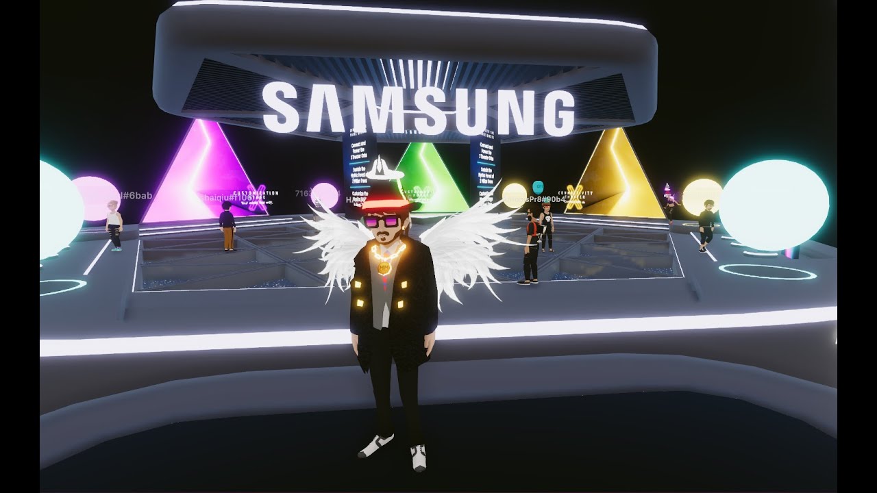 Samsung announces Samsung 837X Store in Decentraland
