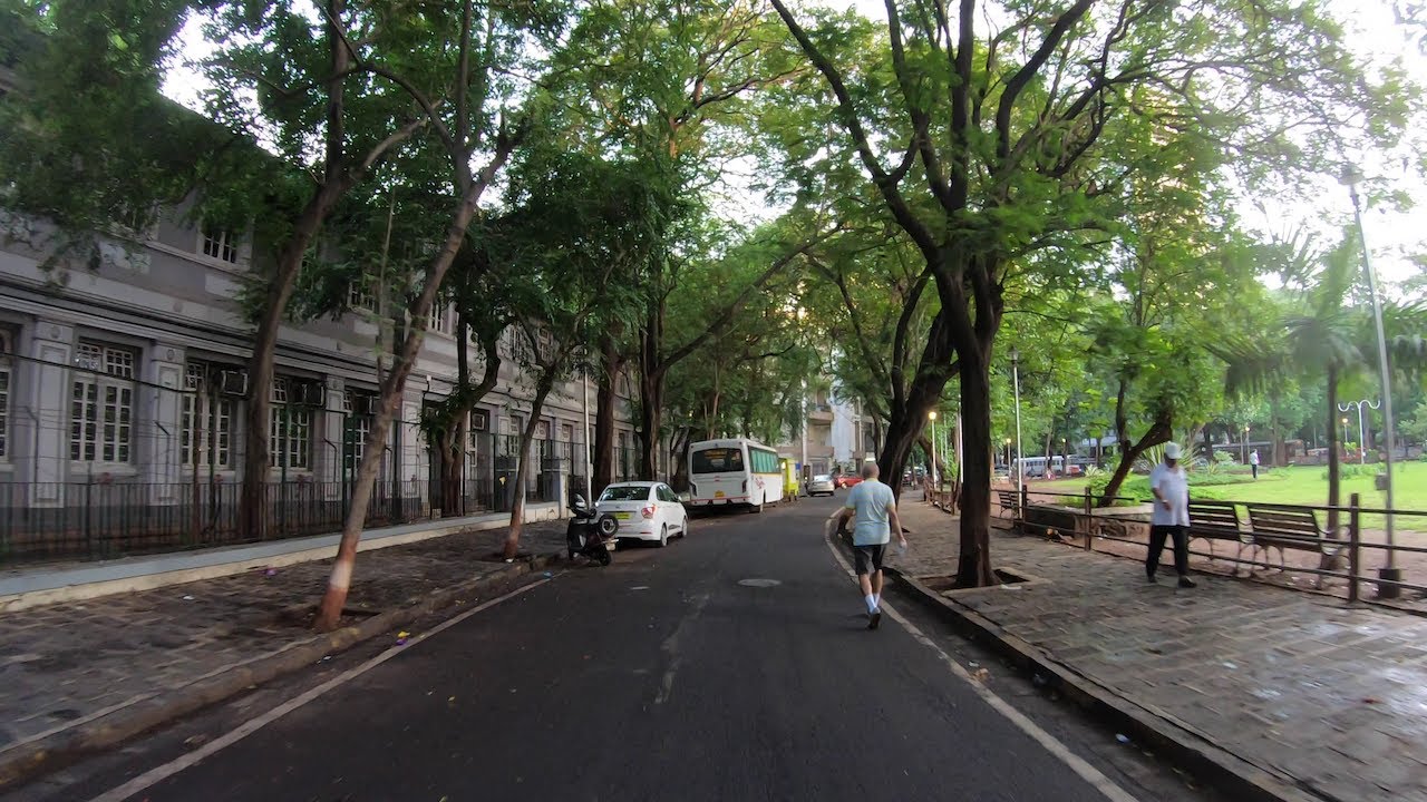 4K Drive on Dadar's Chaotically Serene Streets | Mumbai, IN