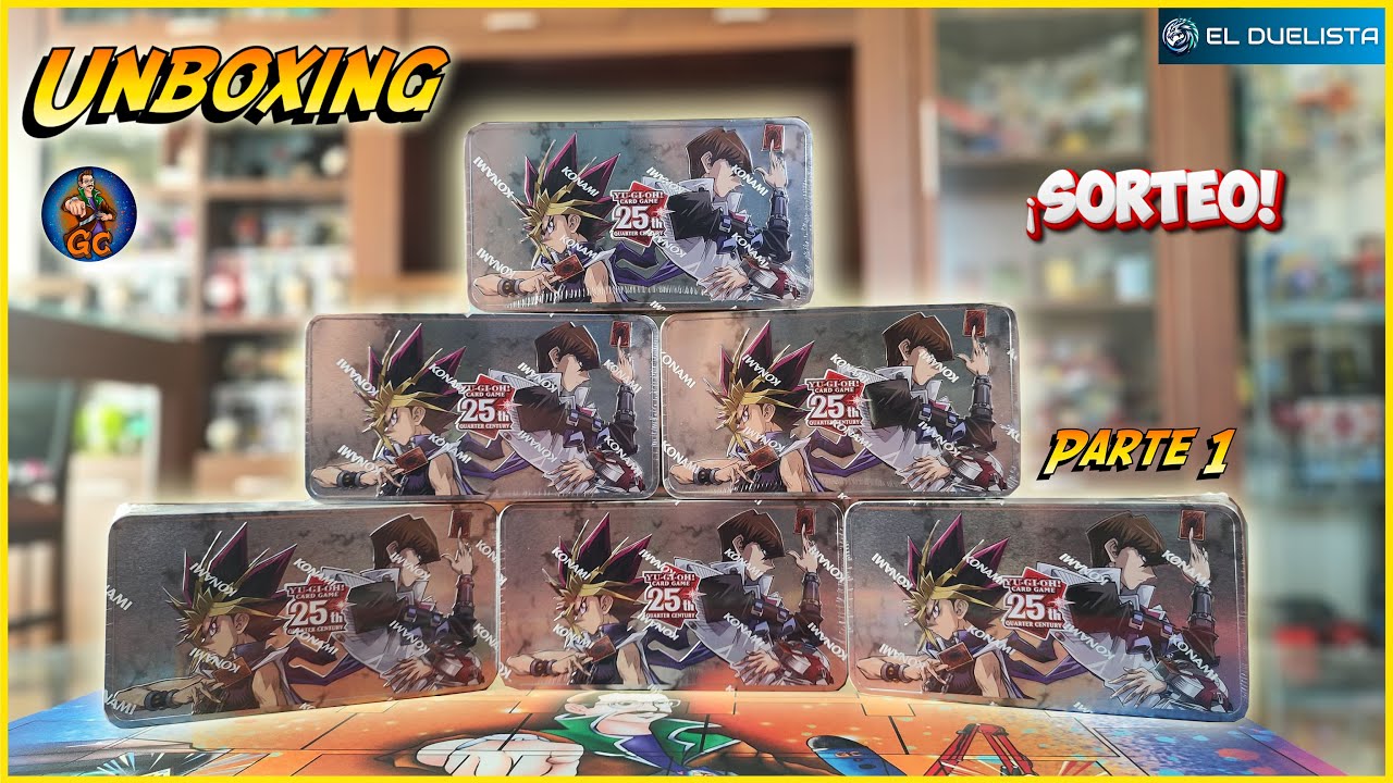 Unboxing x6 Latas Yu-Gi-Oh! 2024 + SORTEO - ¿Realmente Rentan?