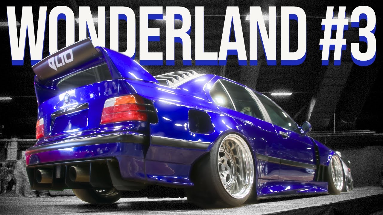 E36 LTO, GTR sur Air, un buggy anglais, une CX folle... VLOG Wonderland 2024 🇫🇷