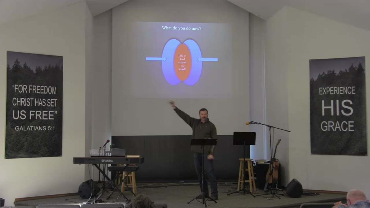 Finding Contentment in God as God Renews our Minds!