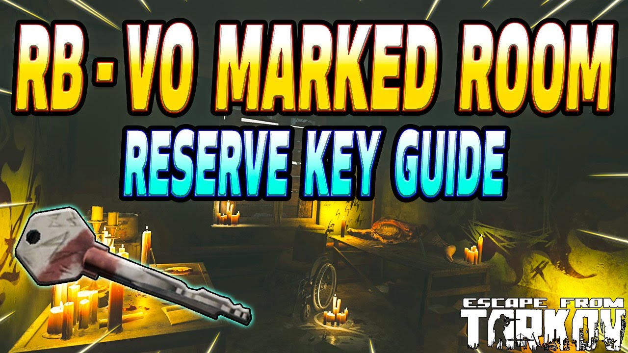 RB-VO Marked Key &mdash; Руководство по ключам &mdash; Escape From Tarkov