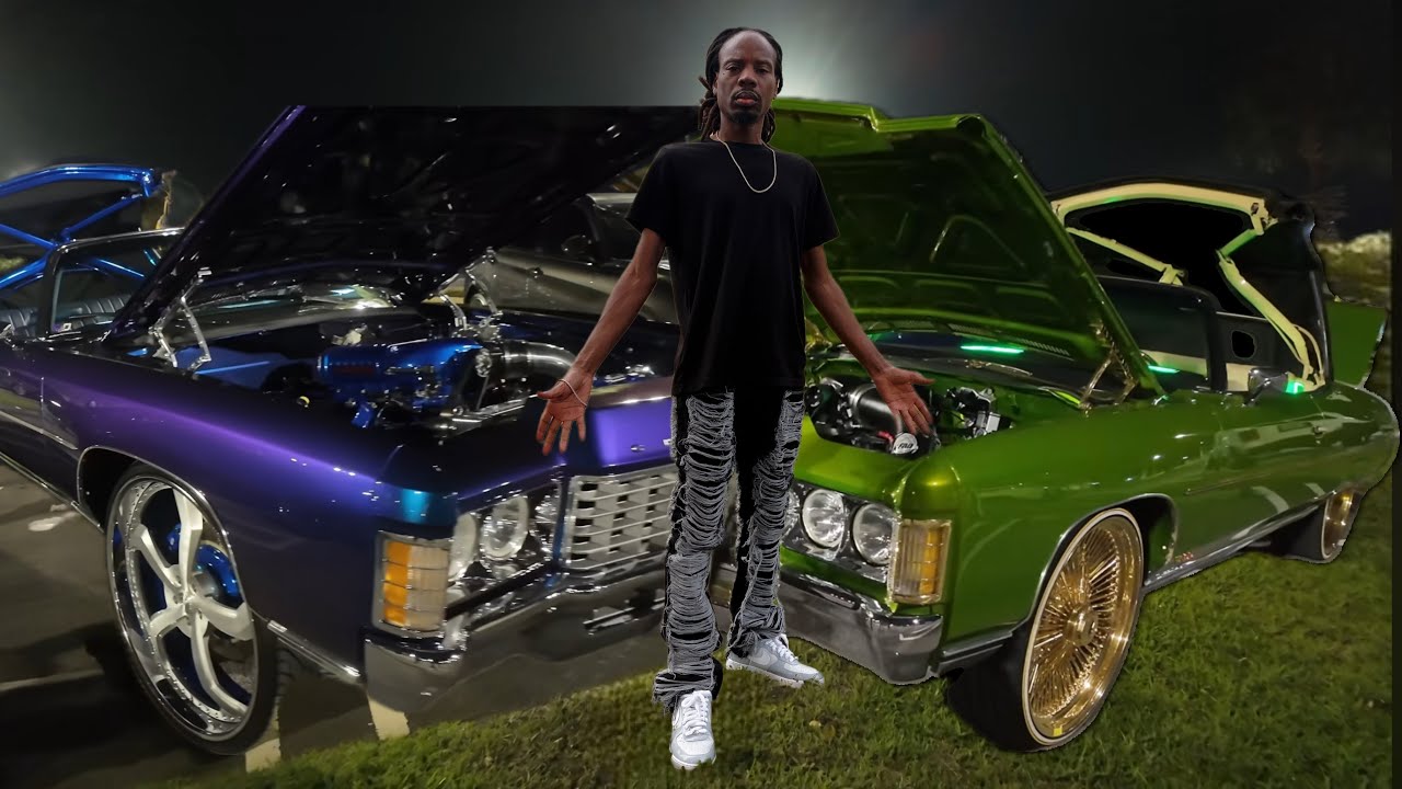 ME AT BLUE MAGIC CAR SHOW & HANG OUT MLK WEEKEND 2026