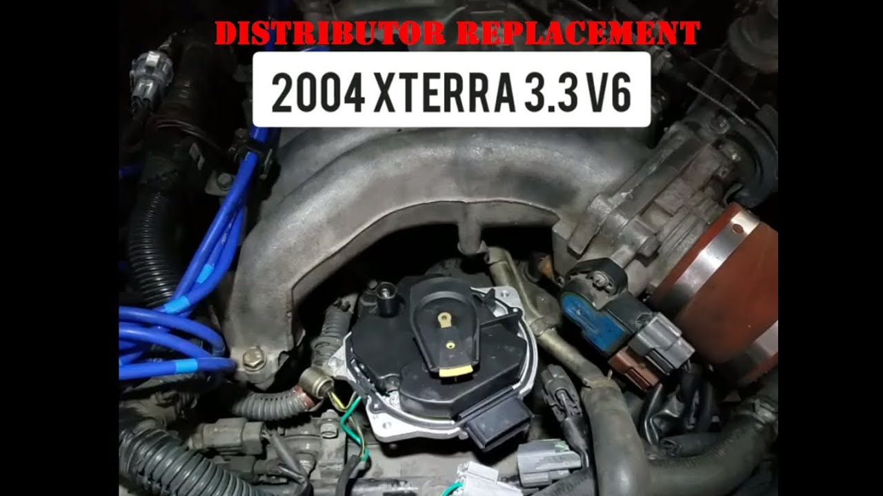 2004 NISSAN XTERRA 3.3 V6 Distributor Replacement