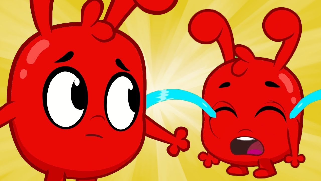 Morphle Is Alone and Cries 😭 My Magic Pet Morphle | Baby Cartoons | Moonbug Kids