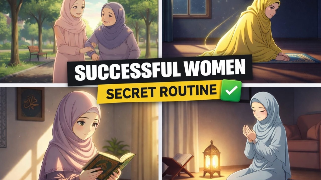 Kamyab Muslim Aurat Ka Secret