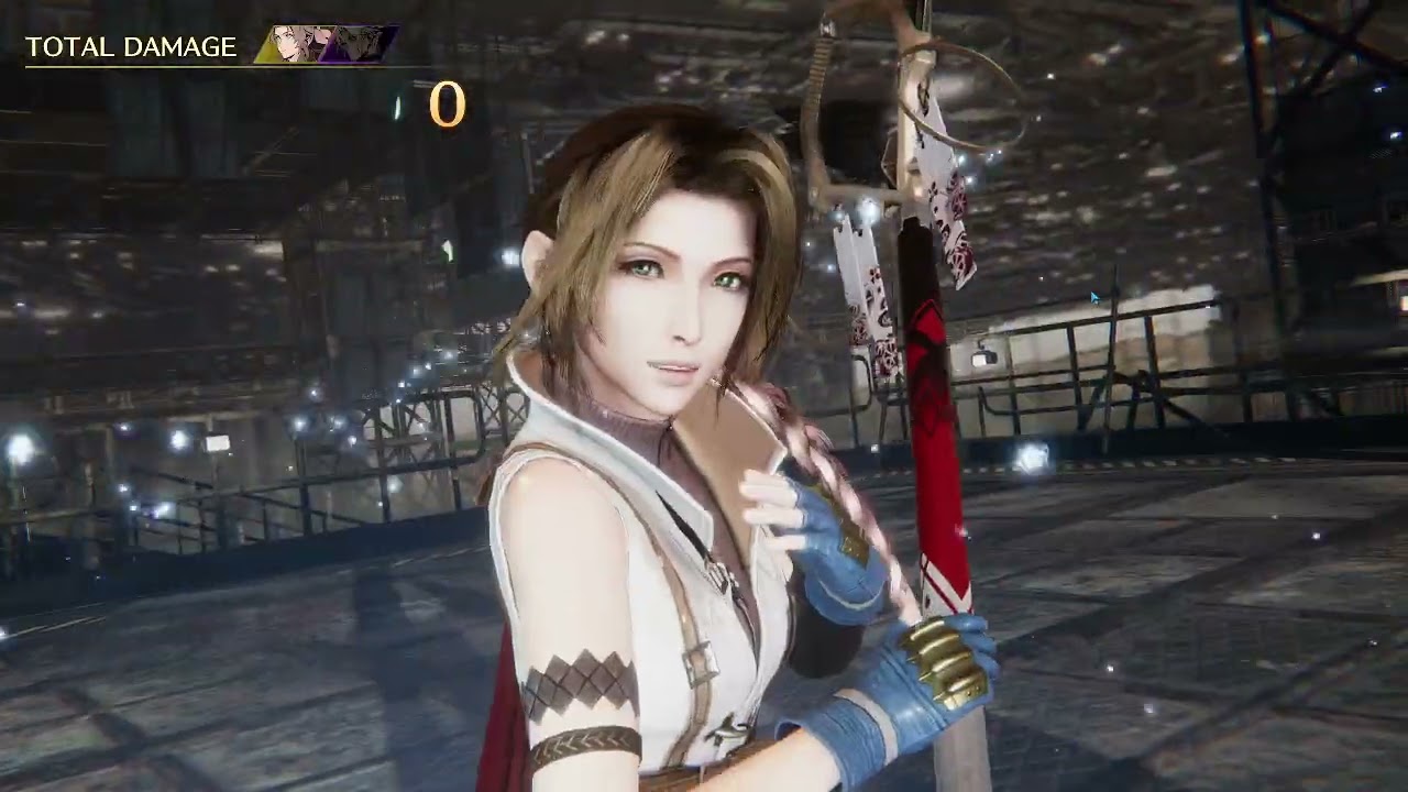 Bahamut SIN Wind Effective - Cloud DPS [FF7 Ever Crisis]