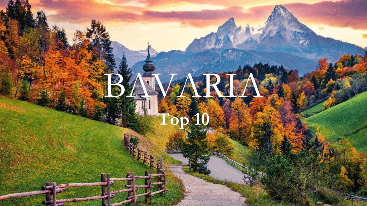 Top 10 Must-Visit Destinations in Bavaria, Germany | Bavaria Travel Guide #bavaria