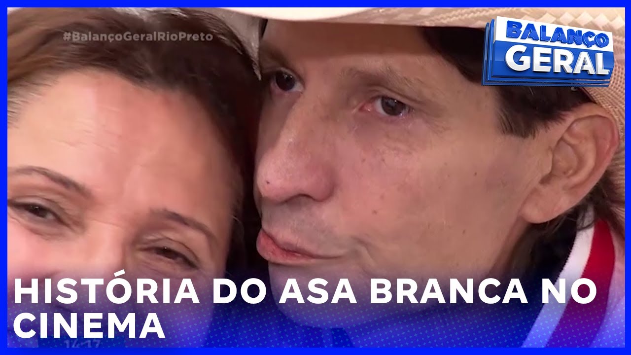 Balanço Geral: História de locutor e ex-peão de rodeio Asa Branca nas telas do cinema