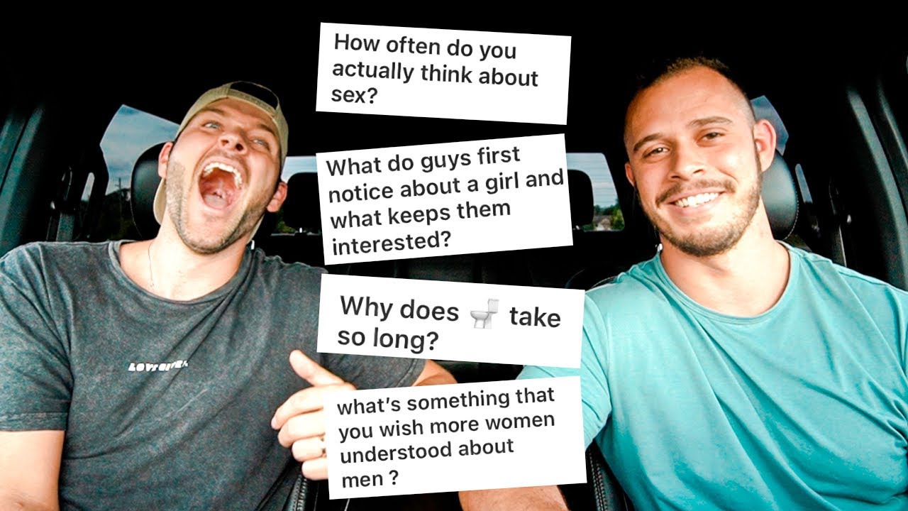 answering questions girls are too afraid to ask w/ Jordan Ciciotti
