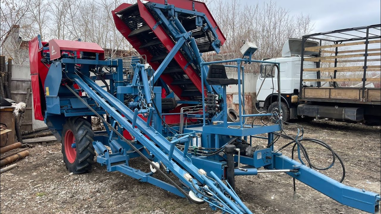 Морковоуборочный комбайн ASA-LIFT A/S T100