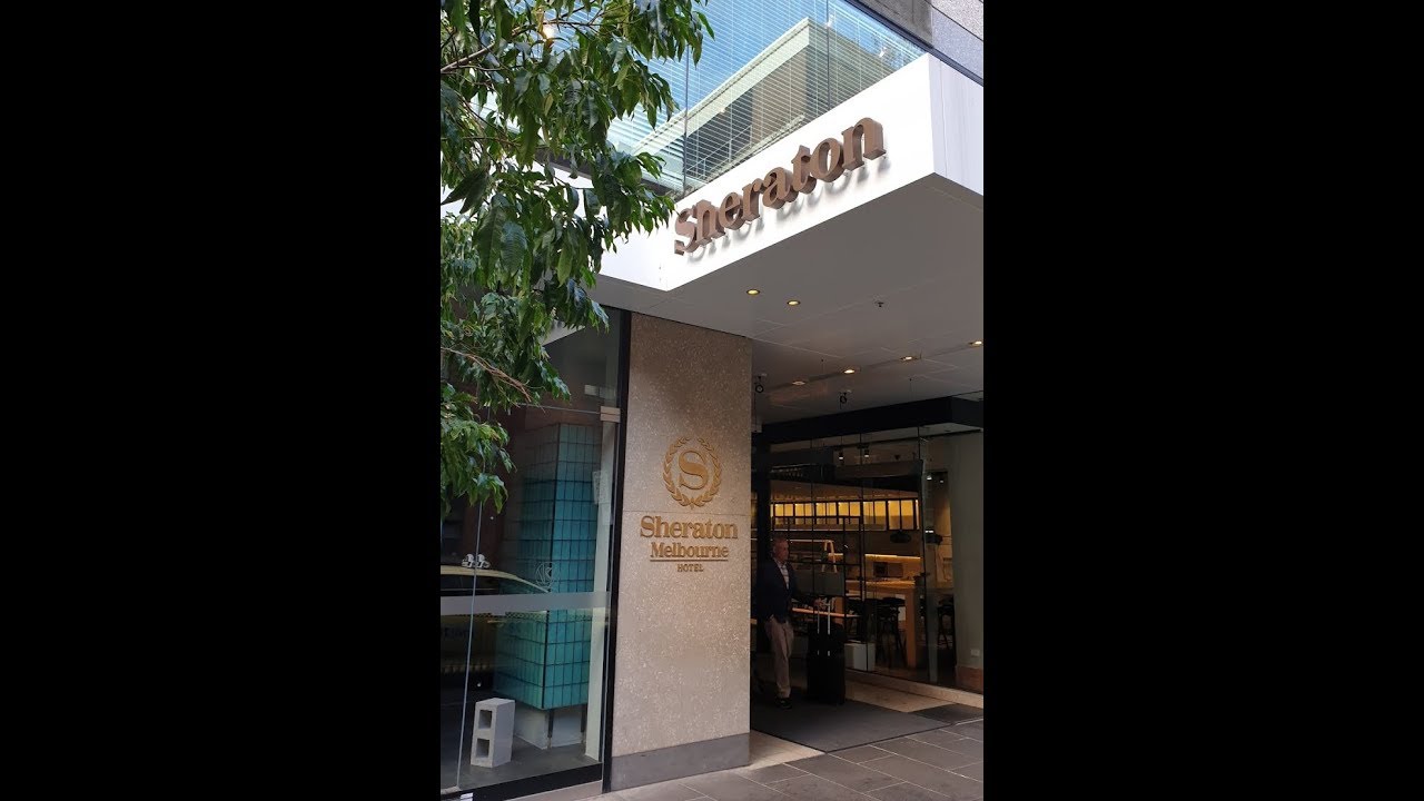 Sheraton Melbourne, Australia - Review of King Terrace Suite 401