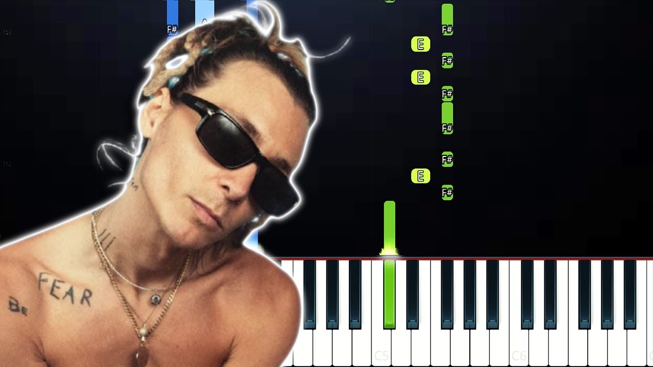 Jagwar Twin - Happy Face (Piano Tutorial)