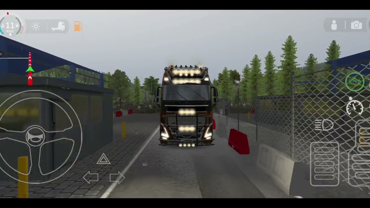 HEAVY EXCAVATOR TRANSPORT / UNIVERSAL TRUCK SIMULATOR.