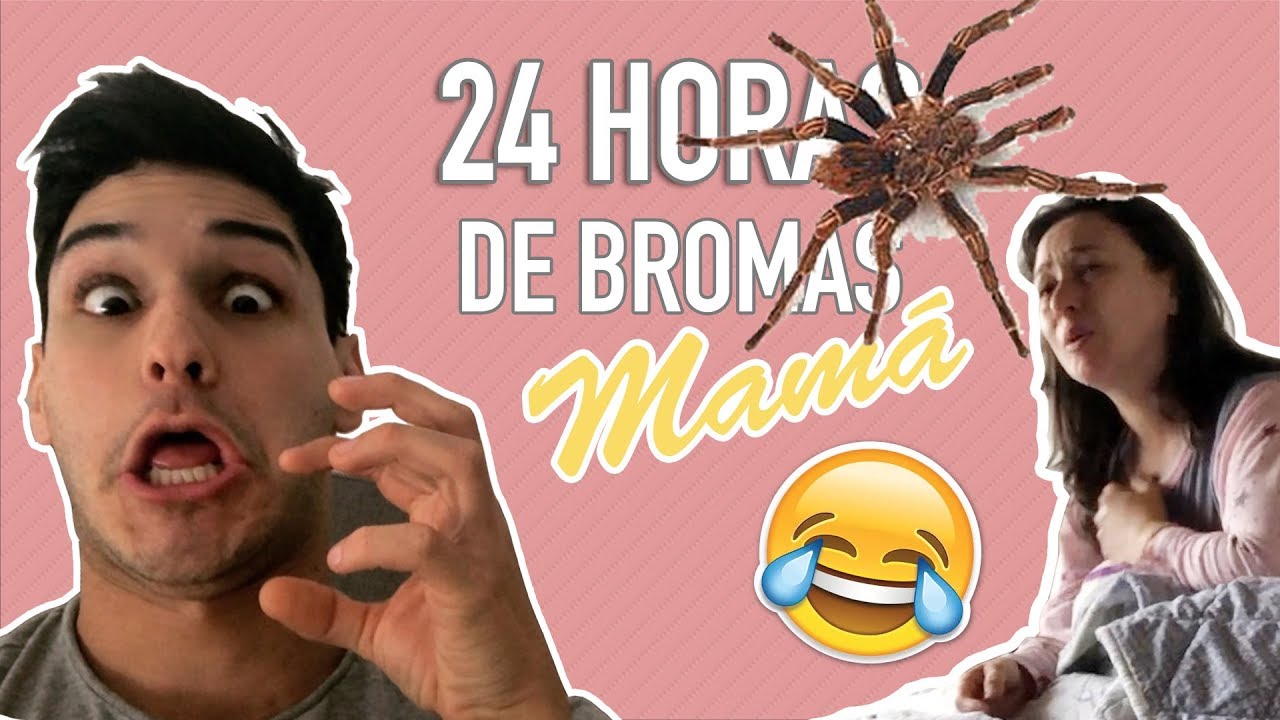 24 HORAS DE BROMAS A MI MAM&Aacute; - Sebastian Silva