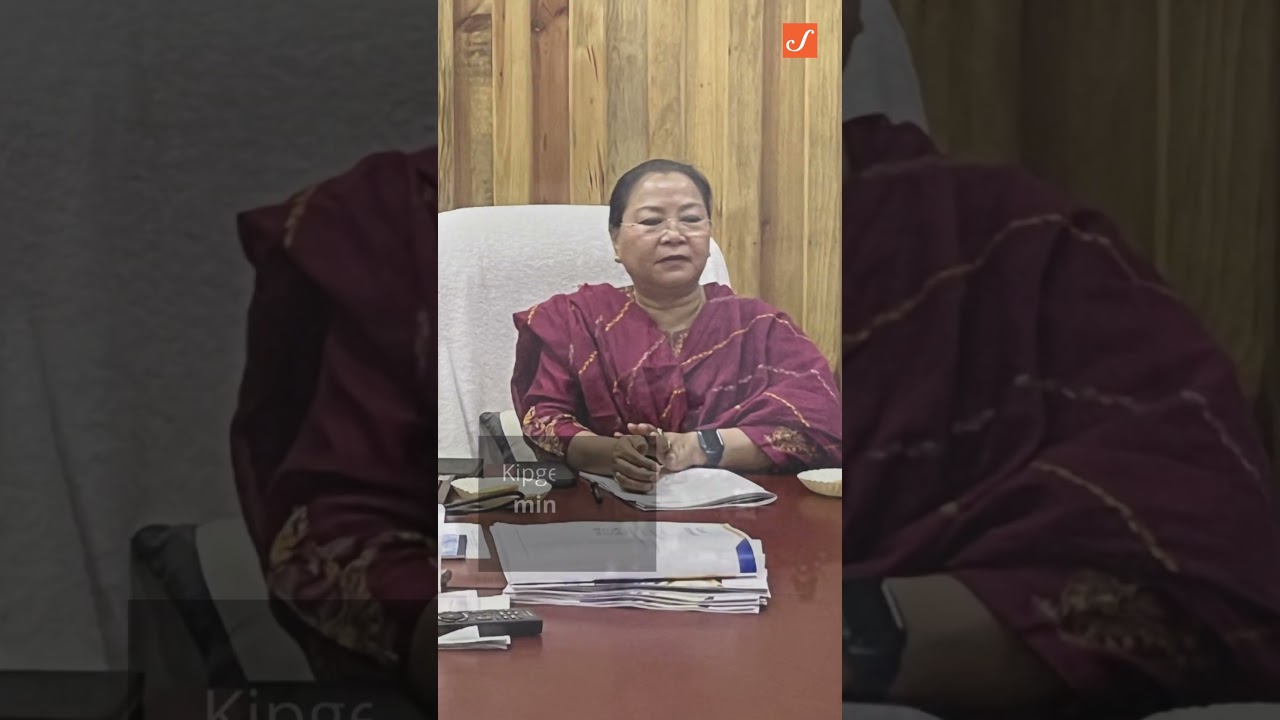 #manipur violence | Manipur minister Nemcha Kipgen&rsquo;s home set on fire in Imphal West