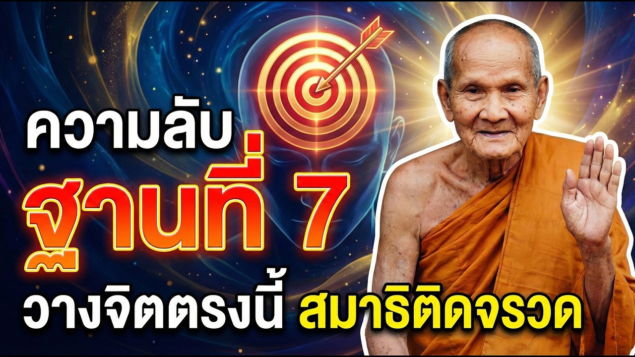 🛑 หยุดฟุ้งซ่านทันที! วิธี 
