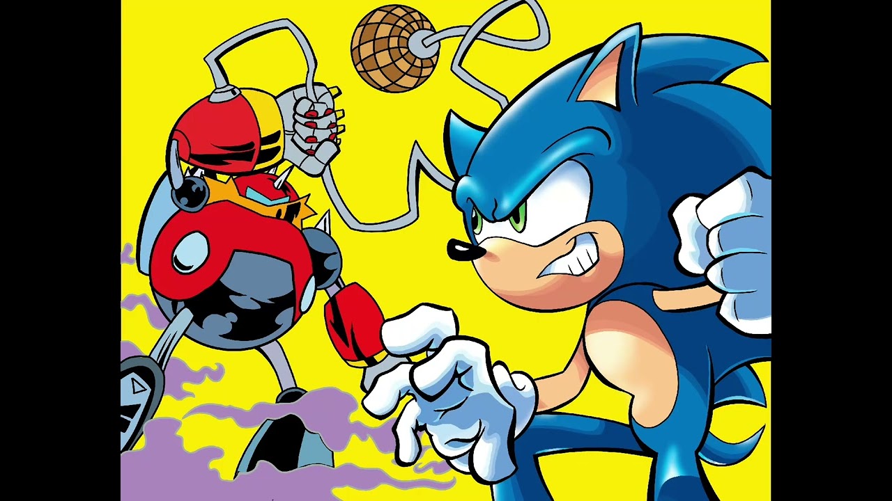 Archie Sonic drawing #1