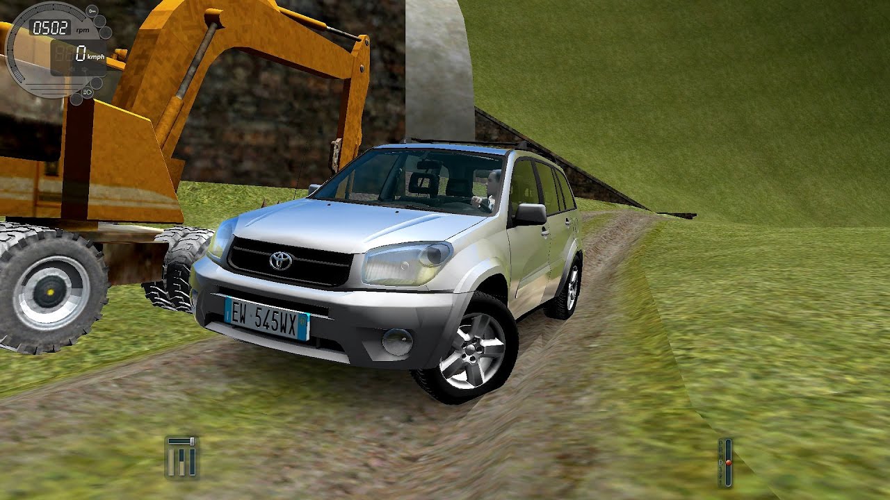 City Car Driving 1.5.1 Toyota RAV4 OFF ROAD [G27]
